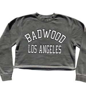 BADWOOD THE “DROPOUT” CREWNECK Size M